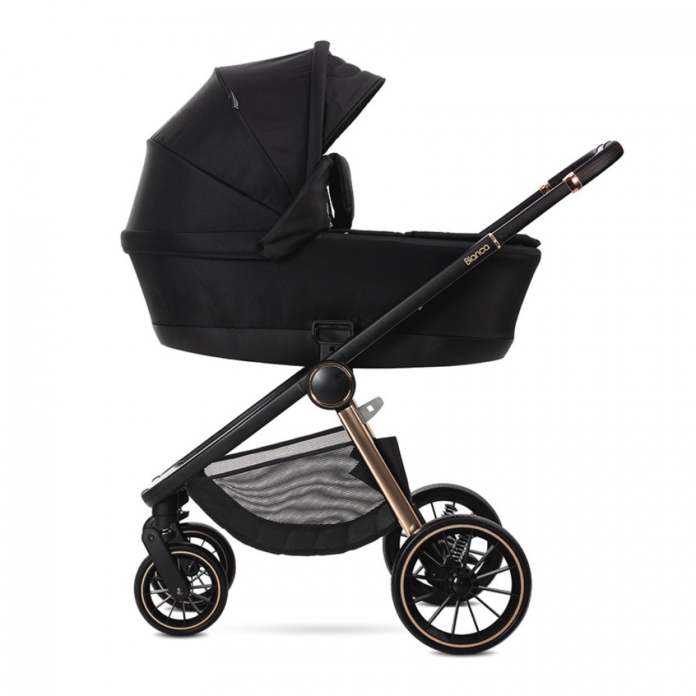 Lorelli Bertoni Σύστημα Mετακίνησης 3 σε 1 Bianca Black (10022012501A)