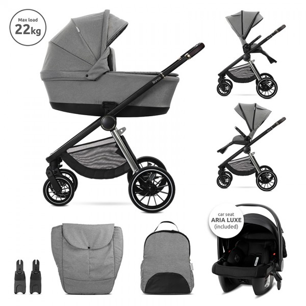 Lorelli Bertoni Σύστημα Mετακίνησης 3 σε 1 Bianca Grey (10022012506A) Lorelli Bertoni Σύστημα Mετακίνησης 3 σε 1 Bianca Grey (10022012506A)