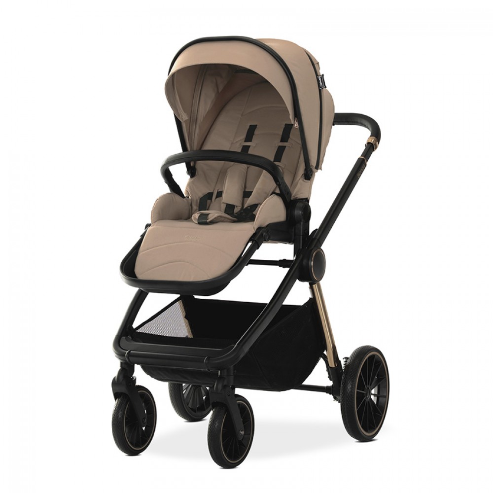 Lorelli Bertoni Σύστημα Mετακίνησης 3 σε 1 Bianca Beige Warm (10022012603A)