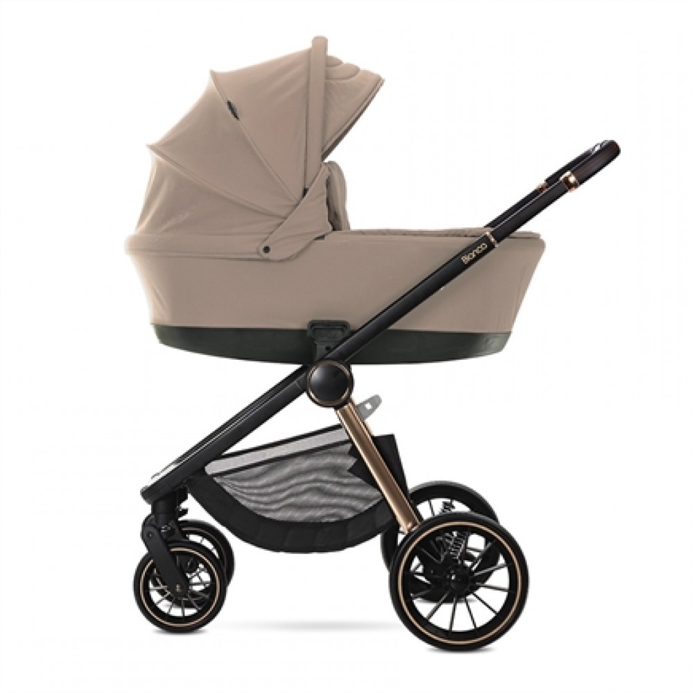 Lorelli Bertoni Σύστημα Mετακίνησης 3 σε 1 Bianca Beige Warm (10022012603A)