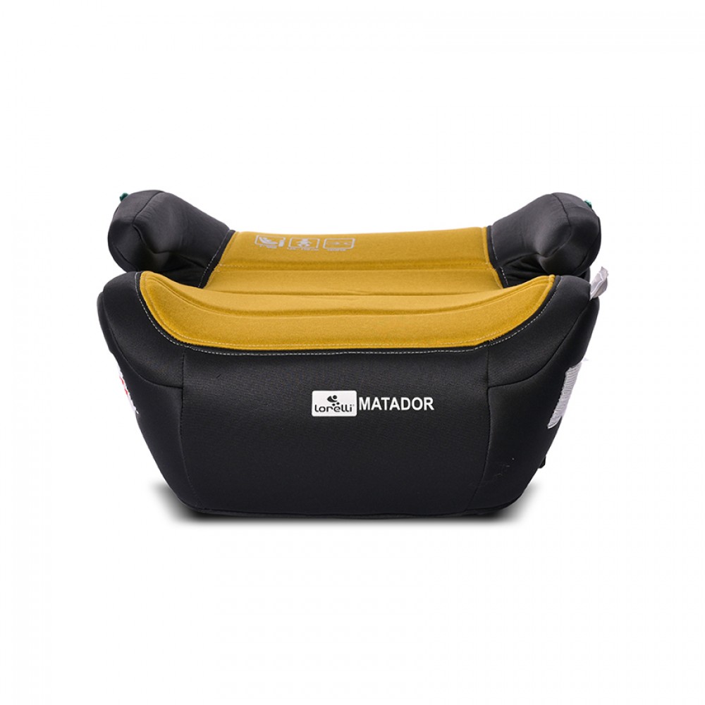 Lorelli Κάθισμα Αυτοκινήτου Booster Matador i-Size 125-150cm με Isofix Lemon Curry (10071732403) Lorelli Κάθισμα Αυτοκινήτου Booster Matador i-Size 125-150cm με Isofix Lemon Curry (10071732403)