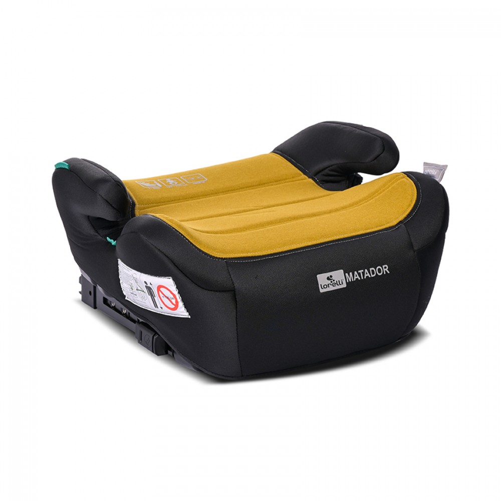 Lorelli Κάθισμα Αυτοκινήτου Booster Matador i-Size 125-150cm με Isofix Lemon Curry (10071732403) Lorelli Κάθισμα Αυτοκινήτου Booster Matador i-Size 125-150cm με Isofix Lemon Curry (10071732403)