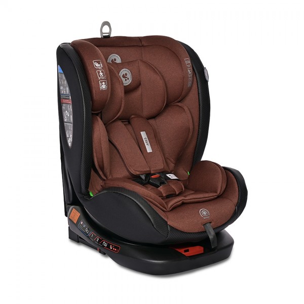 Lorelli Κάθισμα αυτοκινήτου Ares i-Size 40-150cm 360° Ginger (10071792408) Lorelli Κάθισμα αυτοκινήτου Ares i-Size 40-150cm 360° Ginger (10071792408)
