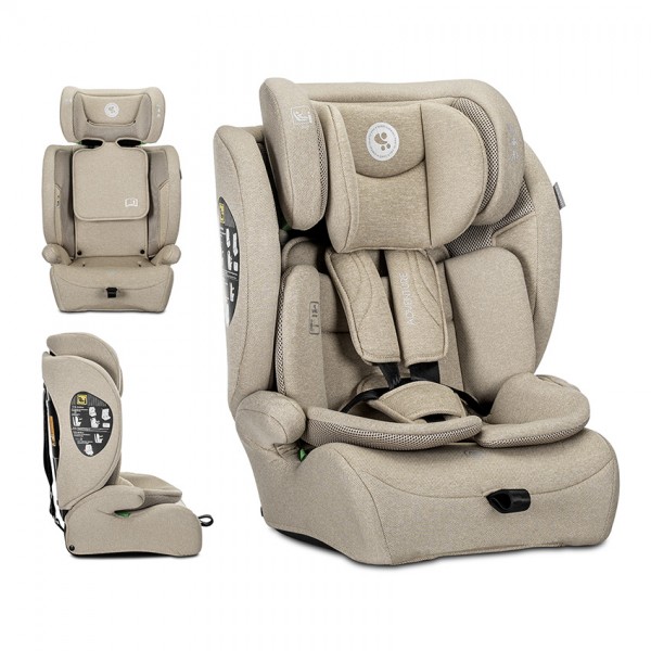 Lorelli Κάθισμα Αυτοκινήτου Adventure i-Size 76-150cm Beige (10071952603)