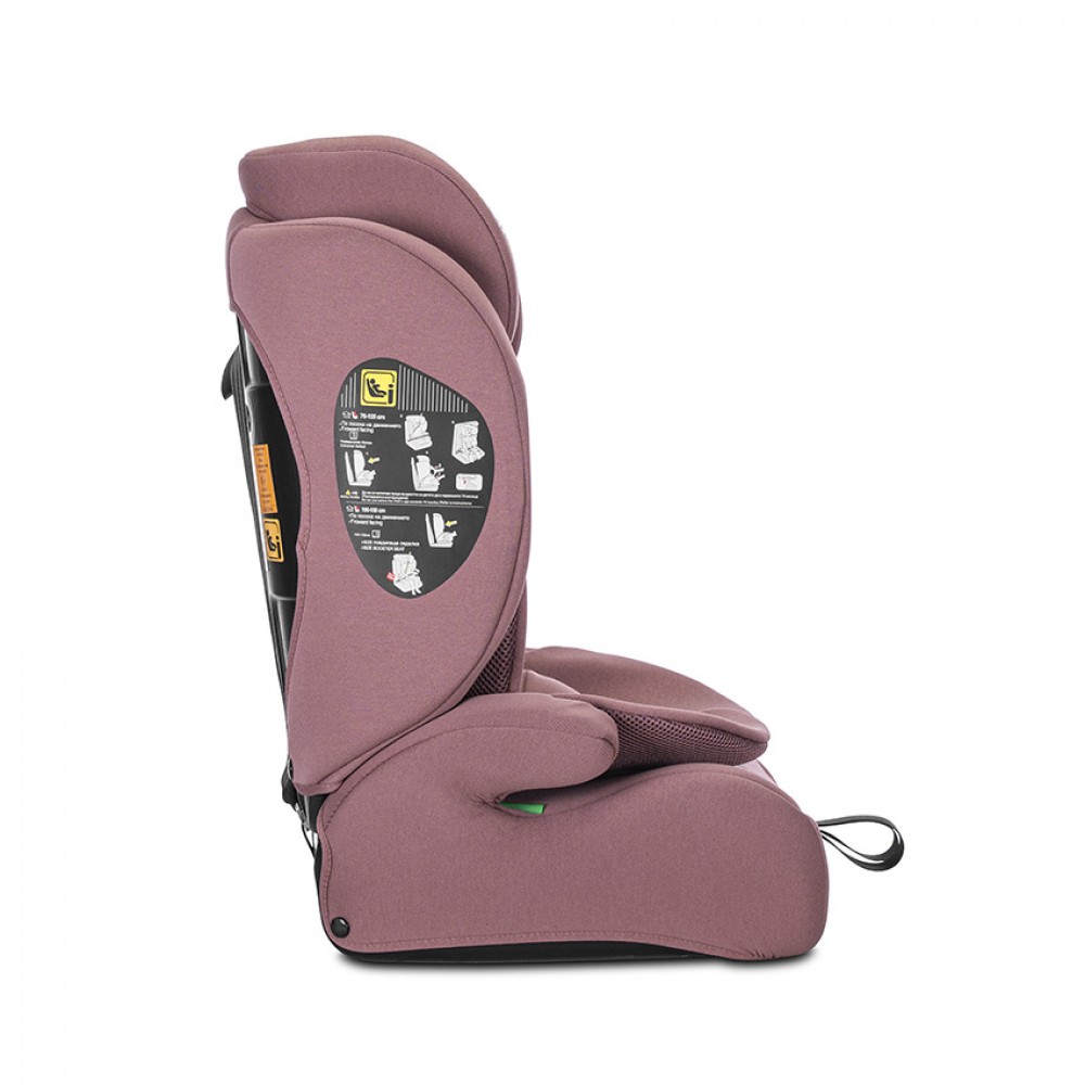Lorelli Κάθισμα Αυτοκινήτου Adventure i-Size 76-150cm Pink (10071952605)
