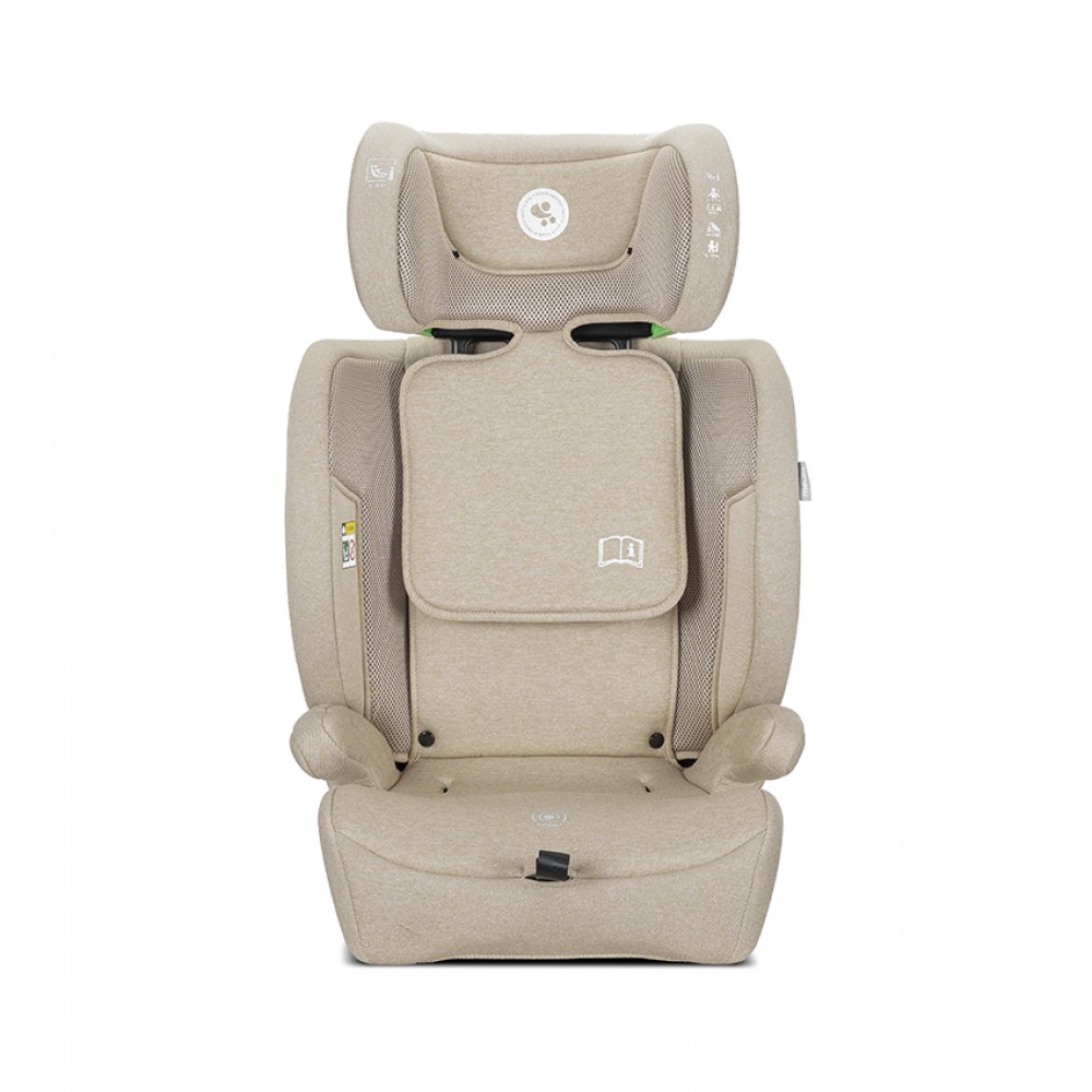 Lorelli Κάθισμα Αυτοκινήτου Rio i-Size 76-150cm Isofix Beige (10071962603)