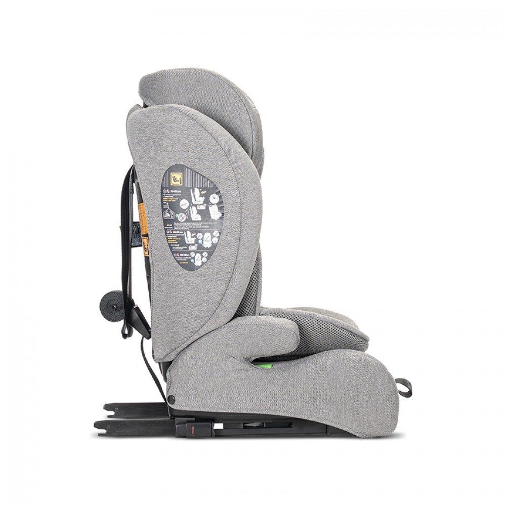 Lorelli Κάθισμα Αυτοκινήτου Rio i-Size 76-150cm Isofix Grey (10071962604)