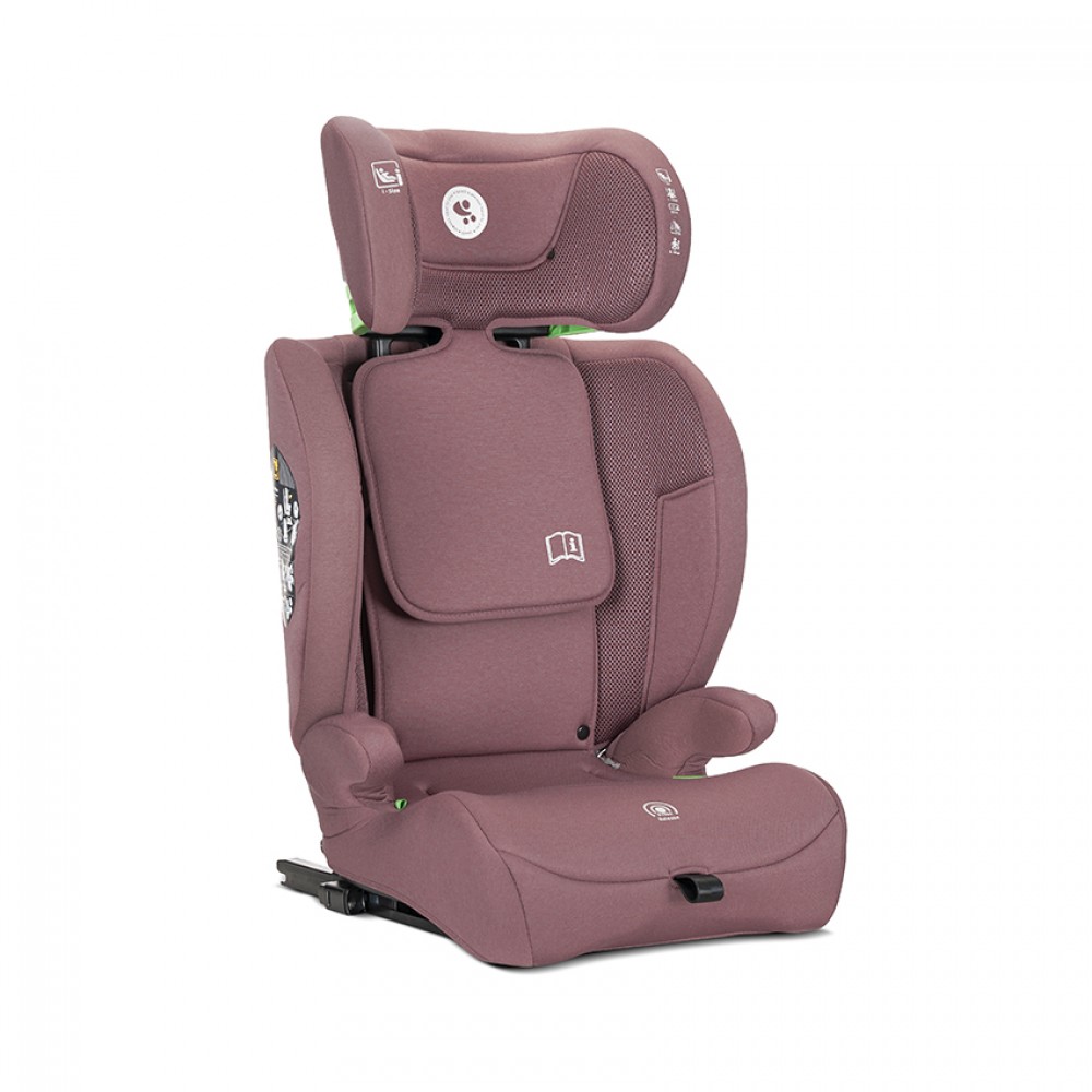 Lorelli Κάθισμα Αυτοκινήτου Rio i-Size 76-150cm Isofix Pink (10071962606)