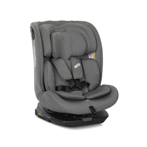 Lorelli Κάθισμα αυτοκινήτου Rodeo i-Size 40-150cm με περιστροφή 360° Grey (10071982506) Lorelli Κάθισμα αυτοκινήτου Rodeo i-Size 40-150cm με περιστροφή 360° Grey (10071982506)