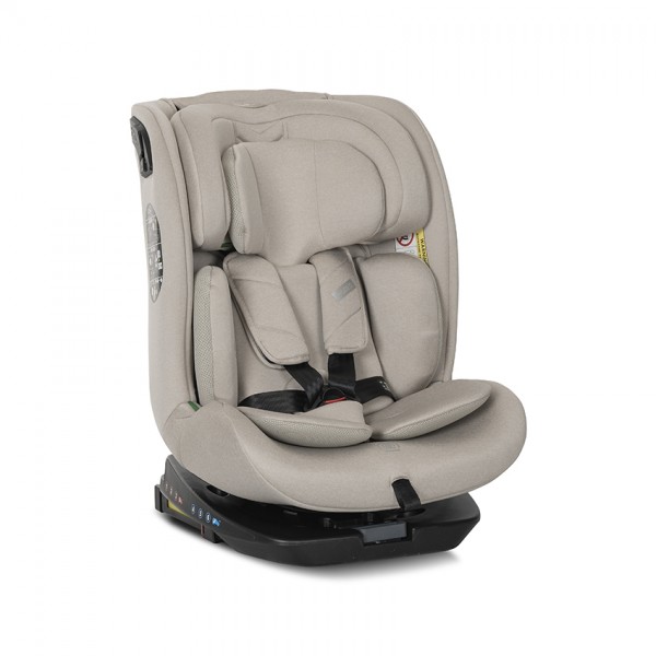 Lorelli Κάθισμα αυτοκινήτου Rodeo i-Size 40-150cm με περιστροφή 360° Beige (10071982507) Lorelli Κάθισμα αυτοκινήτου Rodeo i-Size 40-150cm με περιστροφή 360° Beige (10071982507)