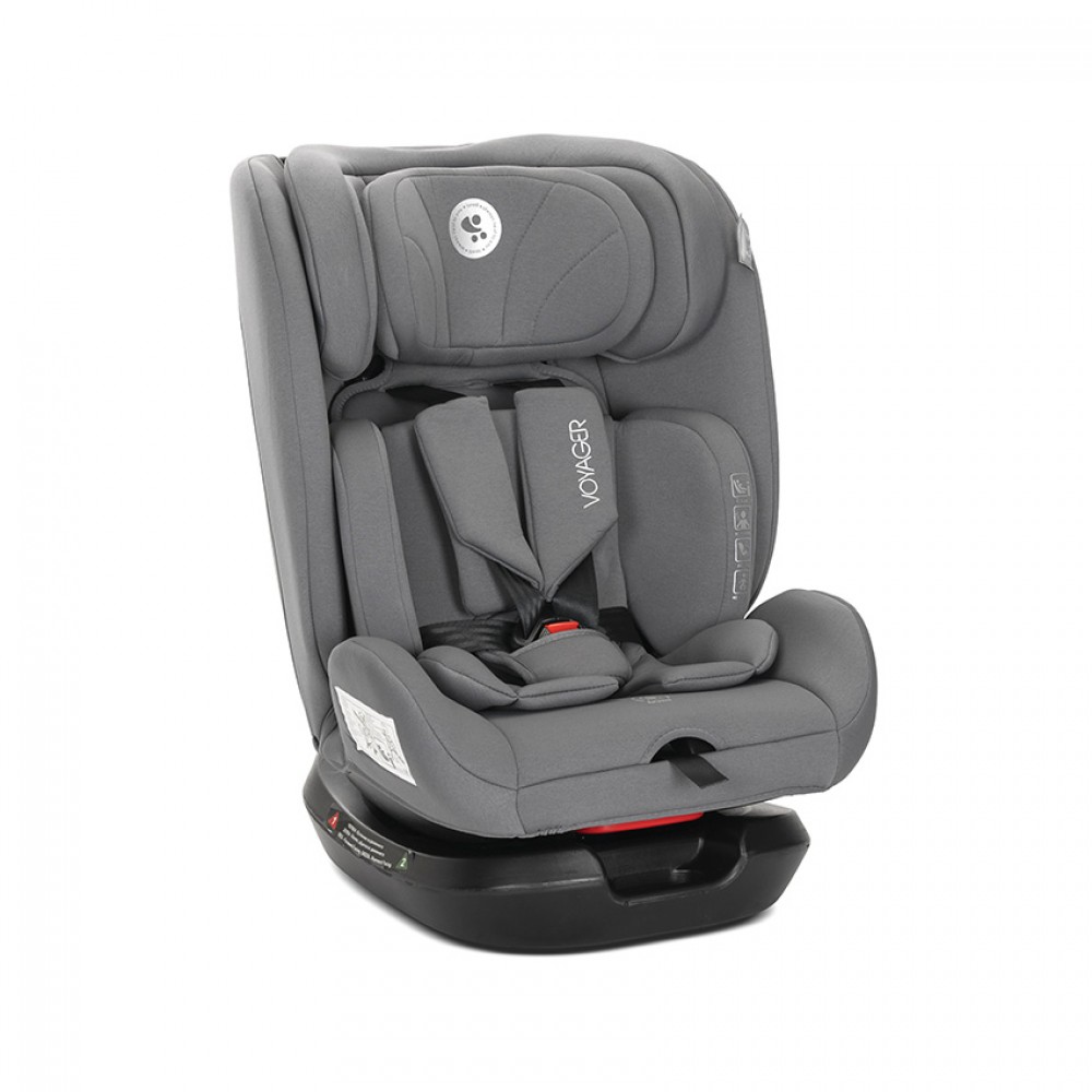 Lorelli Κάθισμα Αυτοκινήτου Voyager i-Size 40-150cm (0-36kg) & Μαξιλάρι Στήριξης Grey (10072072506) Lorelli Κάθισμα Αυτοκινήτου Voyager i-Size 40-150cm (0-36kg) & Μαξιλάρι Στήριξης Grey (10072072506)