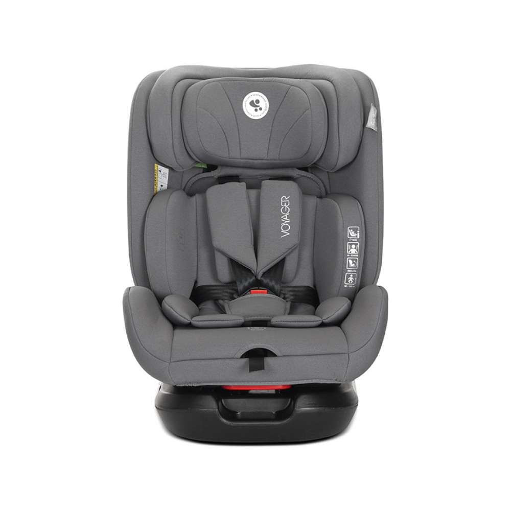 Lorelli Κάθισμα Αυτοκινήτου Voyager i-Size 40-150cm (0-36kg) & Μαξιλάρι Στήριξης Grey (10072072506) Lorelli Κάθισμα Αυτοκινήτου Voyager i-Size 40-150cm (0-36kg) & Μαξιλάρι Στήριξης Grey (10072072506)