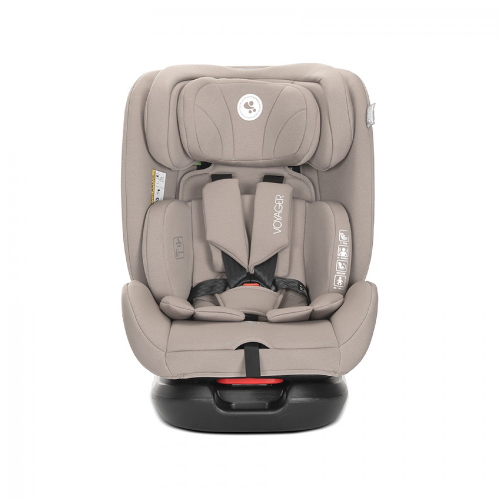 Lorelli Κάθισμα Αυτοκινήτου Voyager i-Size 40-150cm (0-36kg) & Μαξιλάρι Στήριξης Beige (10072072507) Lorelli Κάθισμα Αυτοκινήτου Voyager i-Size 40-150cm (0-36kg) & Μαξιλάρι Στήριξης Beige (10072072507)