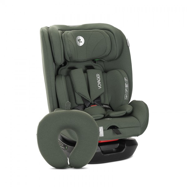 Lorelli Κάθισμα Αυτοκινήτου Voyager i-Size 40-150cm (0-36kg) & Μαξιλάρι Στήριξης Green (10072072512) Lorelli Κάθισμα Αυτοκινήτου Voyager i-Size 40-150cm (0-36kg) & Μαξιλάρι Στήριξης Green (10072072512)