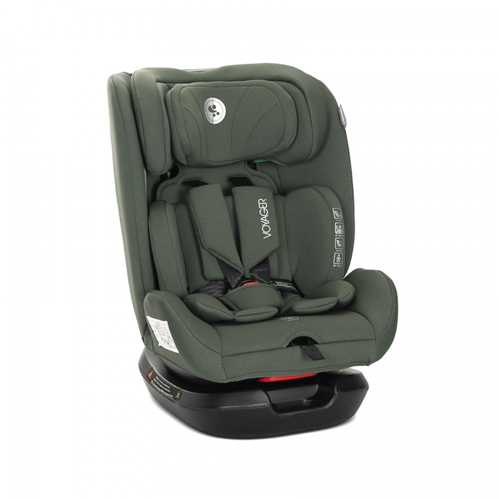 Lorelli Κάθισμα Αυτοκινήτου Voyager i-Size 40-150cm (0-36kg) & Μαξιλάρι Στήριξης Green (10072072512) Lorelli Κάθισμα Αυτοκινήτου Voyager i-Size 40-150cm (0-36kg) & Μαξιλάρι Στήριξης Green (10072072512)