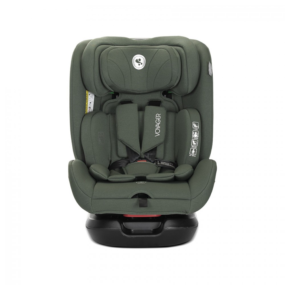 Lorelli Κάθισμα Αυτοκινήτου Voyager i-Size 40-150cm (0-36kg) & Μαξιλάρι Στήριξης Green (10072072512) Lorelli Κάθισμα Αυτοκινήτου Voyager i-Size 40-150cm (0-36kg) & Μαξιλάρι Στήριξης Green (10072072512)