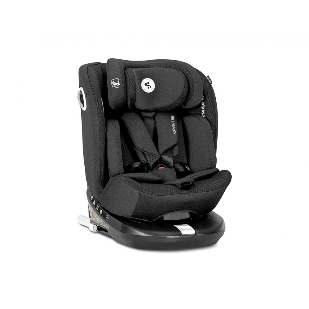 Lorelli Κάθισμα Αυτοκινήτου Auriga i-Size 40-150cm 360° Isofix Black (10072102601)