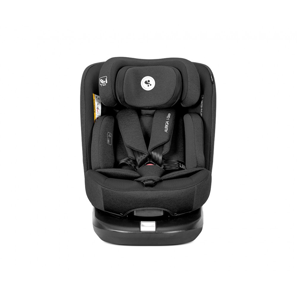Lorelli Κάθισμα Αυτοκινήτου Auriga i-Size 40-150cm 360° Isofix Black (10072102601)