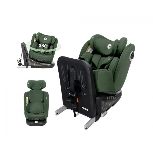 Lorelli Κάθισμα Αυτοκινήτου Auriga i-Size 40-150cm 360° Isofix Green (10072102602)