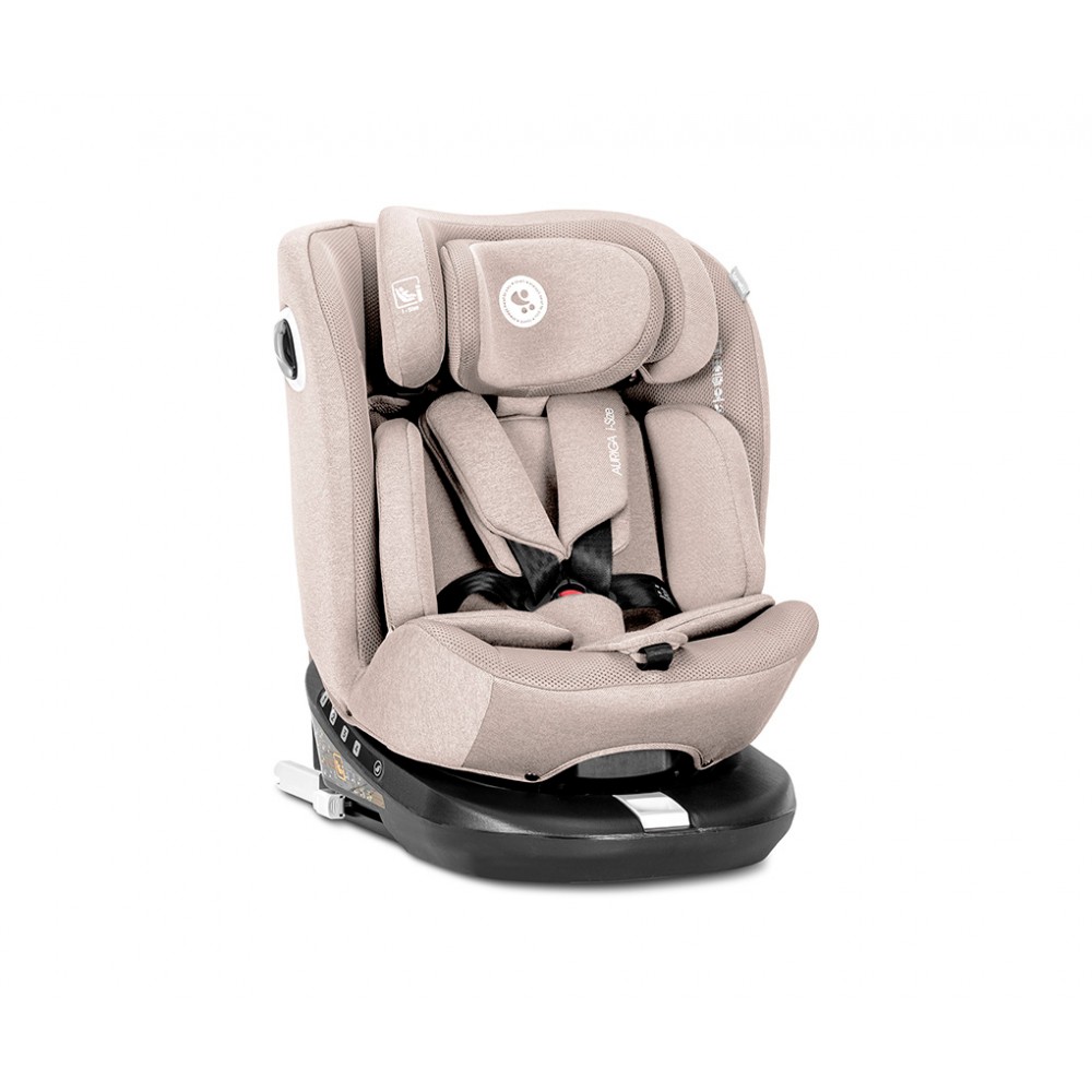 Lorelli Κάθισμα Αυτοκινήτου Auriga i-Size 40-150cm 360° Isofix Beige (10072102603)