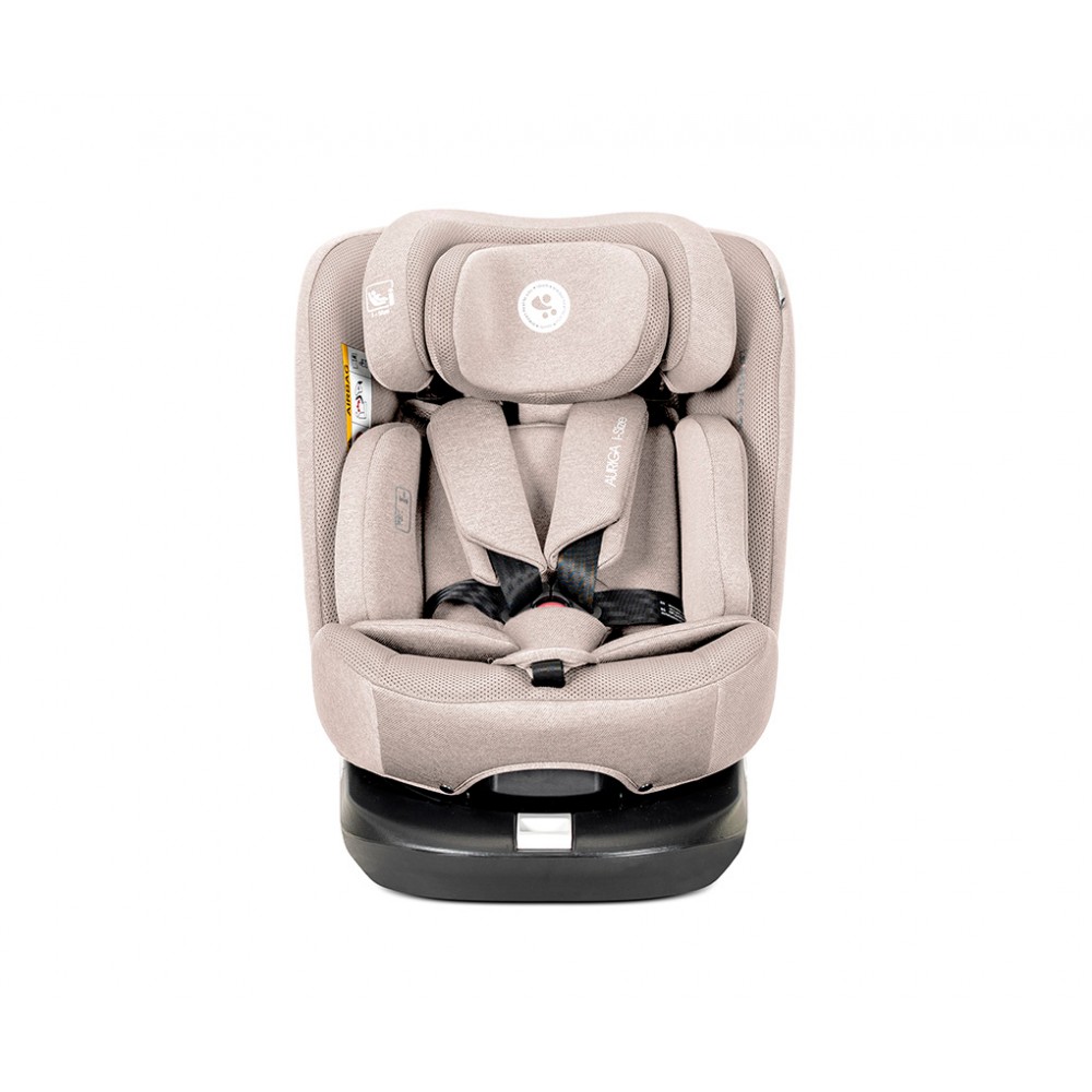 Lorelli Κάθισμα Αυτοκινήτου Auriga i-Size 40-150cm 360° Isofix Beige (10072102603)