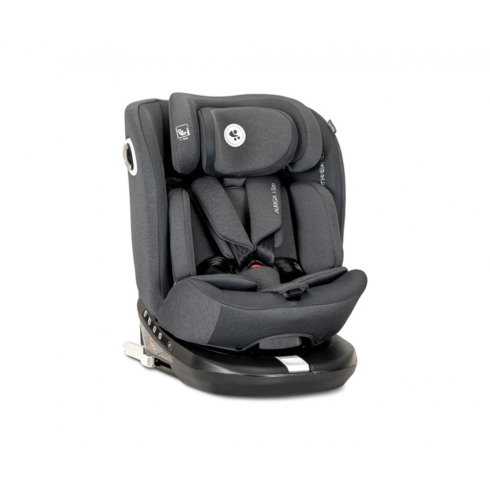 Lorelli Κάθισμα Αυτοκινήτου Auriga i-Size 40-150cm 360° Isofix Grey (10072102604)