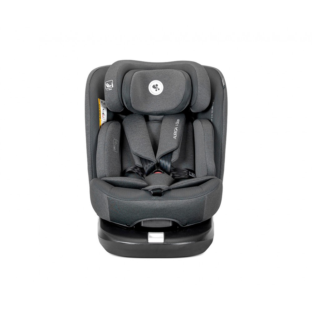 Lorelli Κάθισμα Αυτοκινήτου Auriga i-Size 40-150cm 360° Isofix Grey (10072102604)
