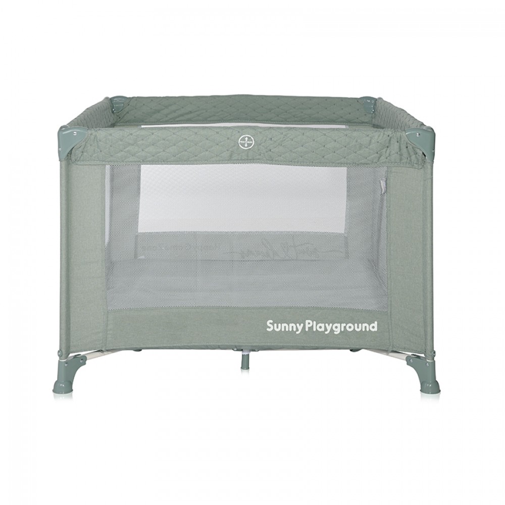 Lorelli Bertoni Τετράγωνο Πάρκο μωρού Playpen Sunny Playgroud Iceberg Green Star (10080602218)