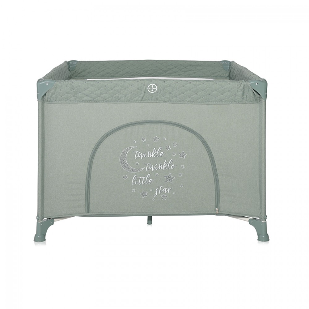 Lorelli Bertoni Τετράγωνο Πάρκο μωρού Playpen Sunny Playgroud Iceberg Green Star (10080602218)