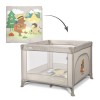 Lorelli Παρκοκρέβατο Τετράγωνο Play N Relax Beige Camping 100x100cm (10080682419) Lorelli Παρκοκρέβατο Τετράγωνο Play N Relax Beige Camping 100x100cm (10080682419)