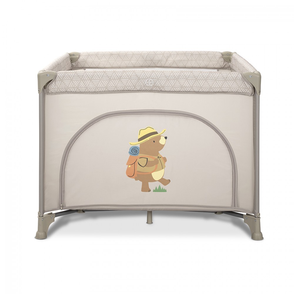 Lorelli Παρκοκρέβατο Τετράγωνο Play N Relax Beige Camping 100x100cm (10080682419) Lorelli Παρκοκρέβατο Τετράγωνο Play N Relax Beige Camping 100x100cm (10080682419)