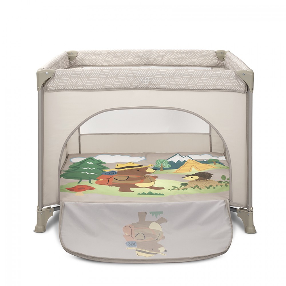 Lorelli Παρκοκρέβατο Τετράγωνο Play N Relax Beige Camping 100x100cm (10080682419) Lorelli Παρκοκρέβατο Τετράγωνο Play N Relax Beige Camping 100x100cm (10080682419)