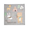 Lorelli Παρκοκρέβατο Τετράγωνο Play N Relax Grey Adventure 100x100cm (10080682421) Lorelli Παρκοκρέβατο Τετράγωνο Play N Relax Grey Adventure 100x100cm (10080682421)