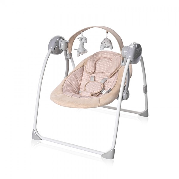 Lorelli Ρηλάξ Swing Portofino Beige Dots (10090062405) Lorelli Ρηλάξ Swing Portofino Beige Dots (10090062405)