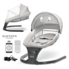 Cangaroo  Ηλεκτρική Ρηλάξ-Κούνια Siena Light Grey (10090110001) Cangaroo  Ηλεκτρική Ρηλάξ-Κούνια Siena Light Grey (10090110001)