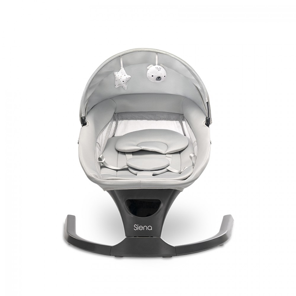 Cangaroo  Ηλεκτρική Ρηλάξ-Κούνια Siena Light Grey (10090110001) Cangaroo  Ηλεκτρική Ρηλάξ-Κούνια Siena Light Grey (10090110001)