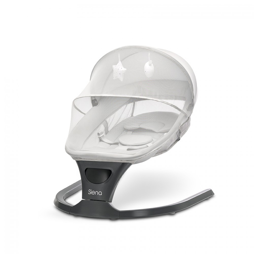 Cangaroo  Ηλεκτρική Ρηλάξ-Κούνια Siena Light Grey (10090110001) Cangaroo  Ηλεκτρική Ρηλάξ-Κούνια Siena Light Grey (10090110001)