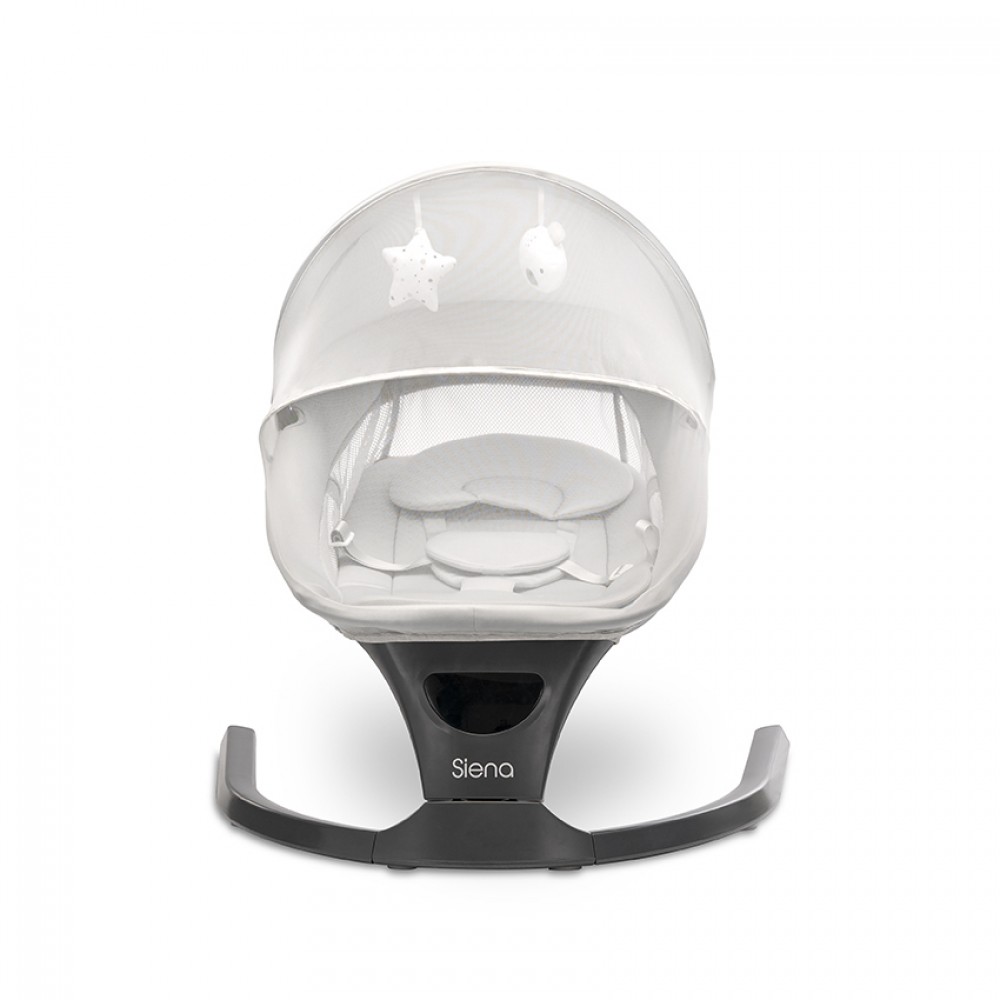 Cangaroo  Ηλεκτρική Ρηλάξ-Κούνια Siena Light Grey (10090110001) Cangaroo  Ηλεκτρική Ρηλάξ-Κούνια Siena Light Grey (10090110001)