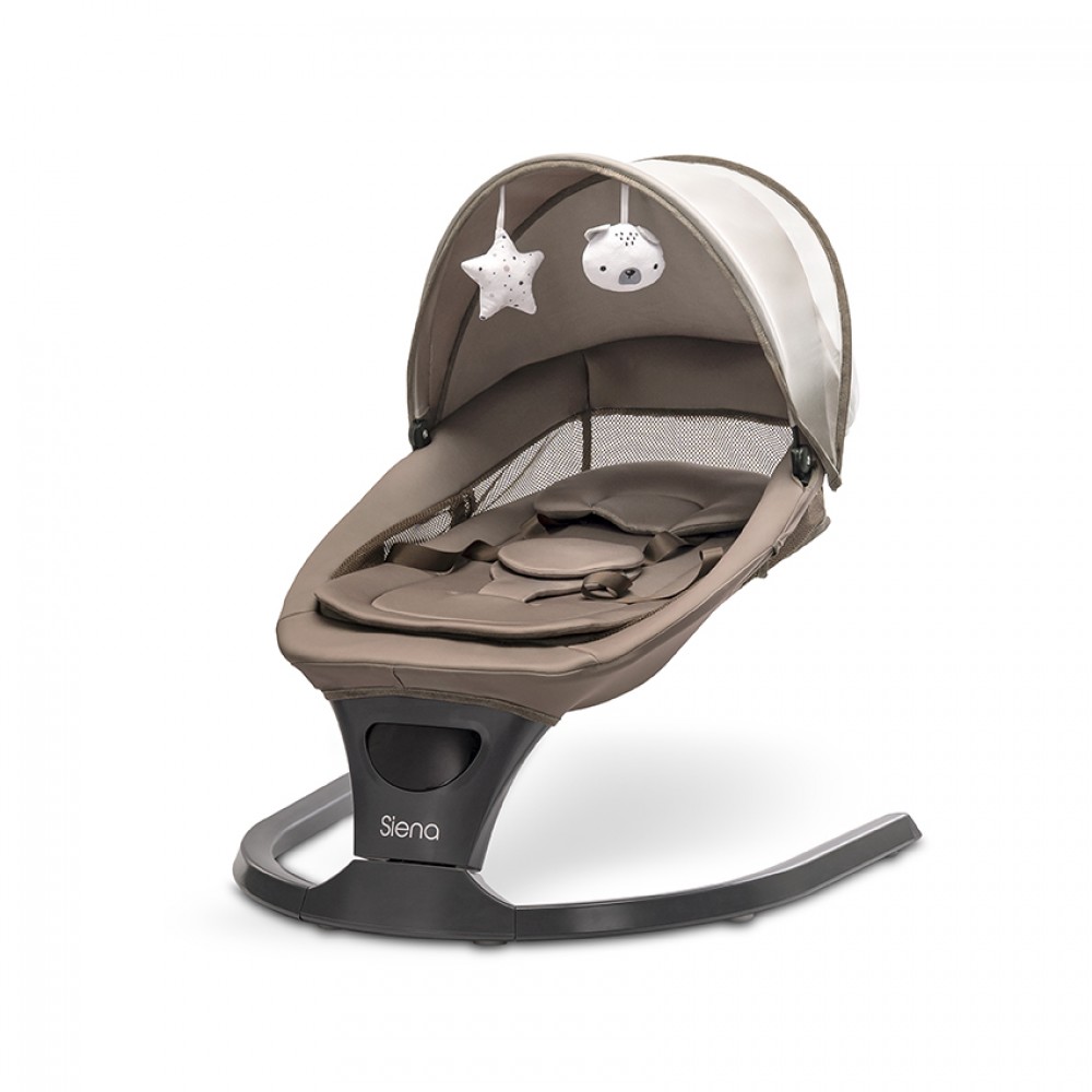 Cangaroo  Ηλεκτρική Ρηλάξ-Κούνια Siena Mocha (10090110003) Cangaroo  Ηλεκτρική Ρηλάξ-Κούνια Siena Mocha (10090110003)