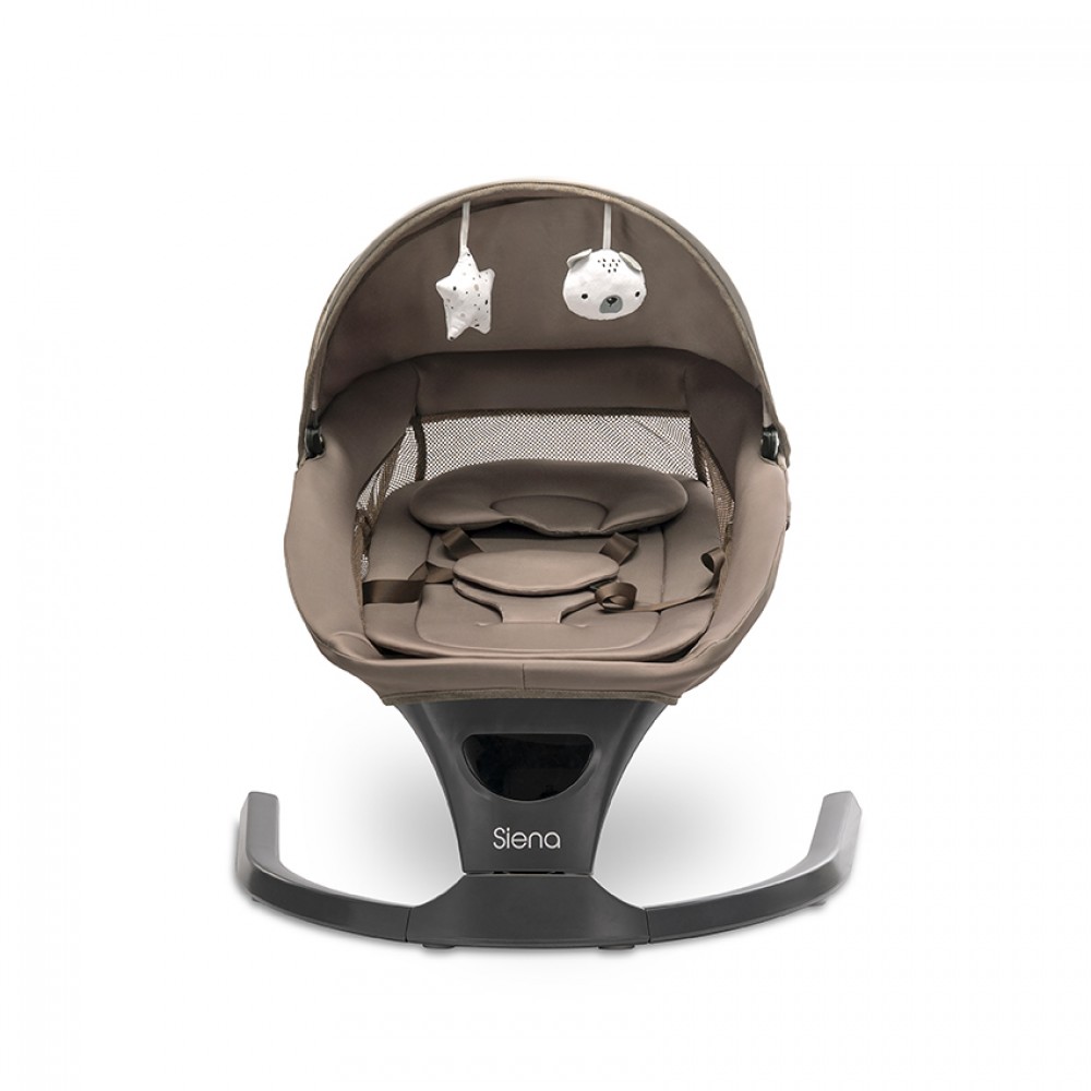 Cangaroo  Ηλεκτρική Ρηλάξ-Κούνια Siena Mocha (10090110003) Cangaroo  Ηλεκτρική Ρηλάξ-Κούνια Siena Mocha (10090110003)