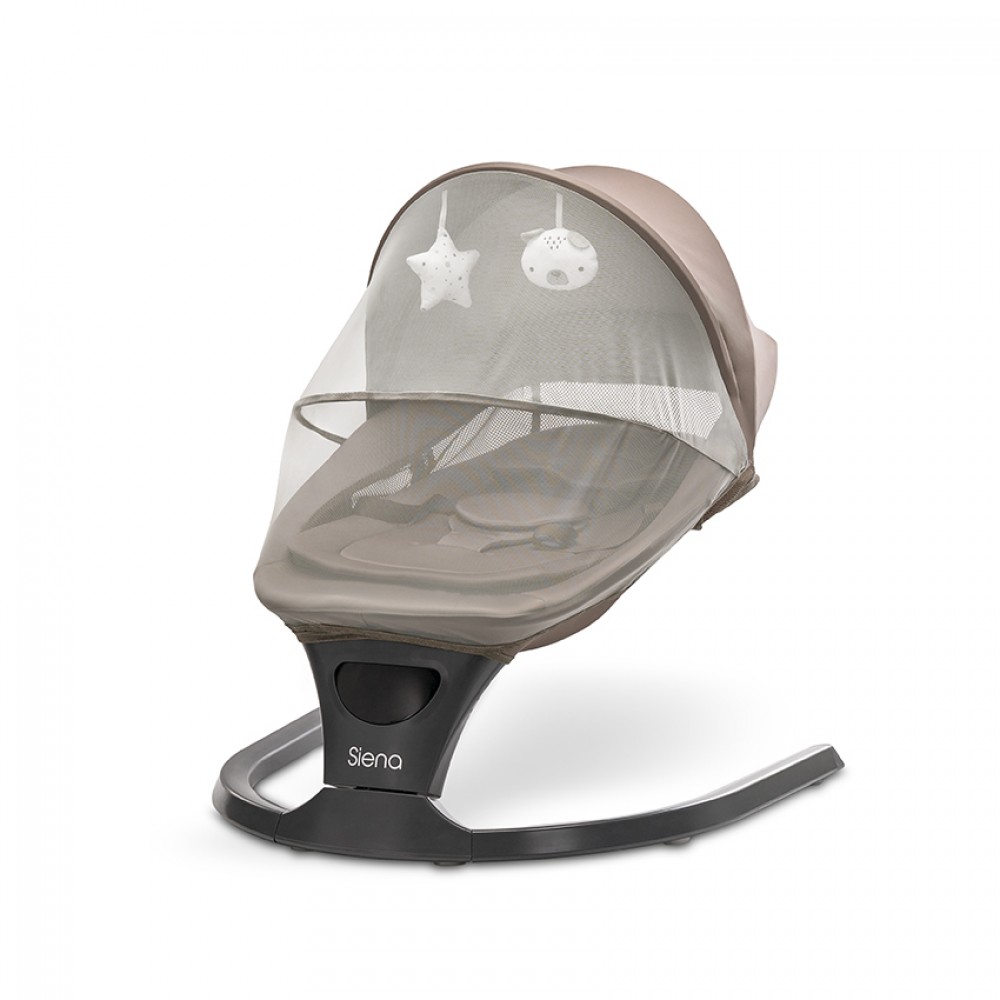 Cangaroo  Ηλεκτρική Ρηλάξ-Κούνια Siena Mocha (10090110003) Cangaroo  Ηλεκτρική Ρηλάξ-Κούνια Siena Mocha (10090110003)