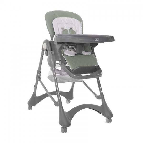 Lorelli Καρεκλάκι Φαγητού Belissimo Green Pu Leather (10100512504) Lorelli Καρεκλάκι Φαγητού Belissimo Green Pu Leather (10100512504)