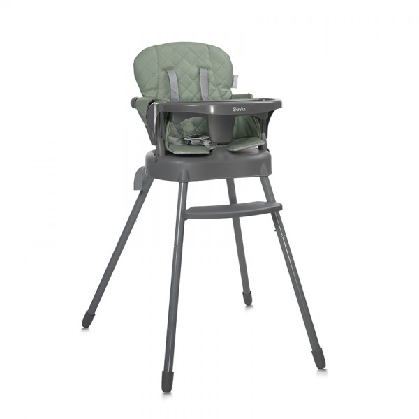 Lorelli Καρεκλάκι Φαγητού Siesta 3 in 1 Green Leather (10100532504) Lorelli Καρεκλάκι Φαγητού Siesta 3 in 1 Green Leather (10100532504)