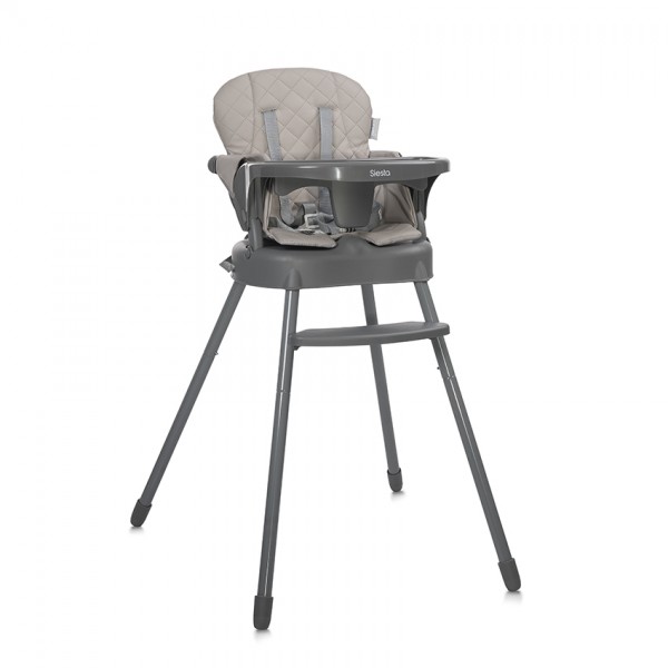 Lorelli Καρεκλάκι Φαγητού Siesta 3 in 1 Beige Leather (10100532507) Lorelli Καρεκλάκι Φαγητού Siesta 3 in 1 Beige Leather (10100532507)
