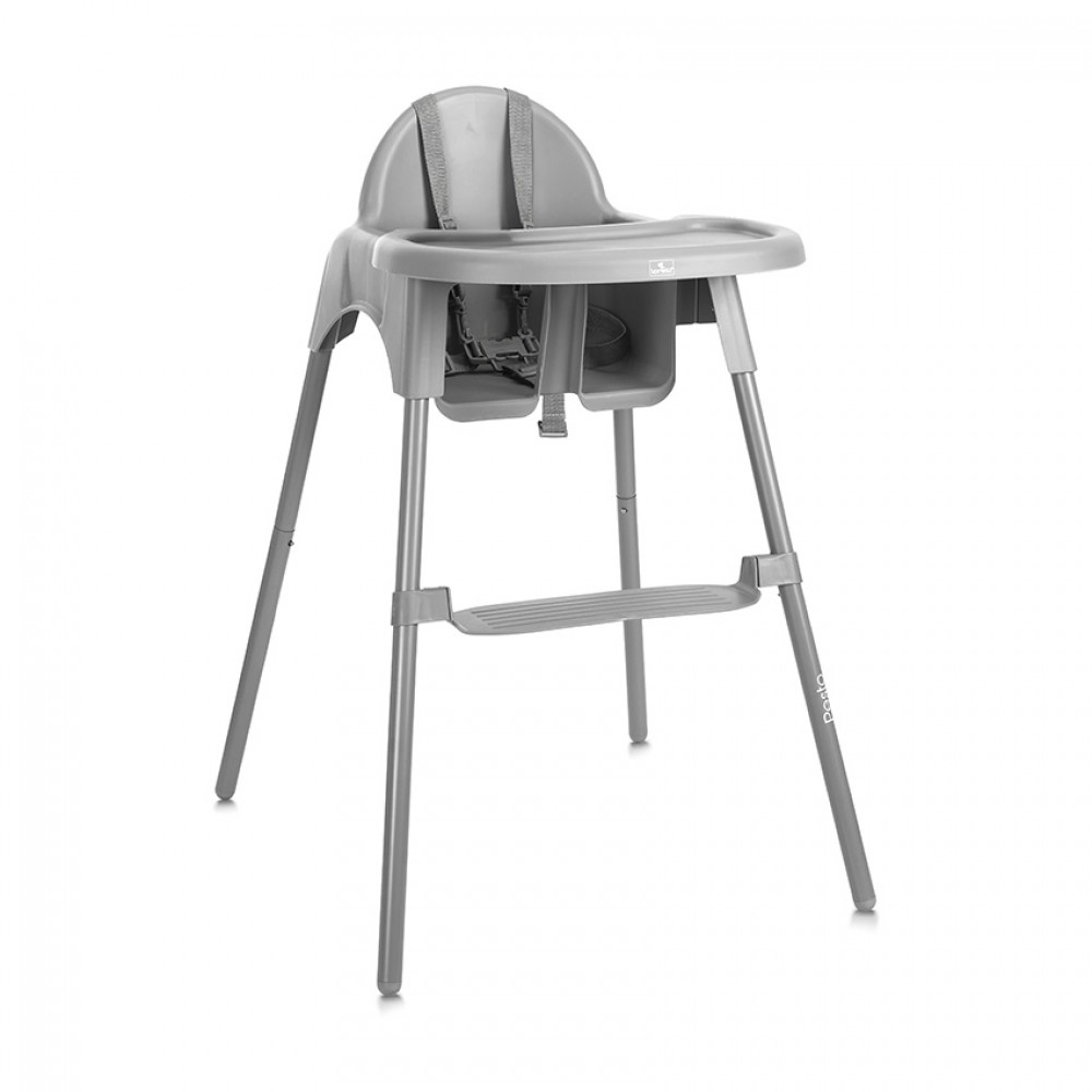 Lorelli Καρεκλάκι Φαγητού Pesto Grey (10100582506) Lorelli Καρεκλάκι Φαγητού Pesto Grey (10100582506)