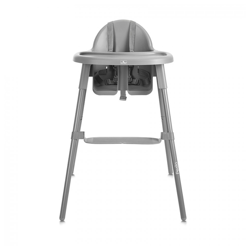 Lorelli Καρεκλάκι Φαγητού Pesto Grey (10100582506) Lorelli Καρεκλάκι Φαγητού Pesto Grey (10100582506)