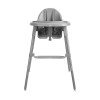 Lorelli Καρεκλάκι Φαγητού Pesto Grey (10100582506) Lorelli Καρεκλάκι Φαγητού Pesto Grey (10100582506)