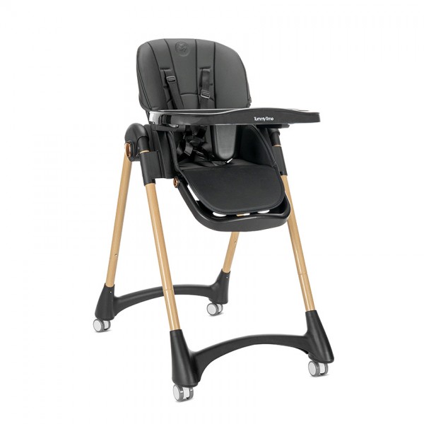 Lorelli Καρεκλάκι Φαγητού Tummy Time Black (10100602501)