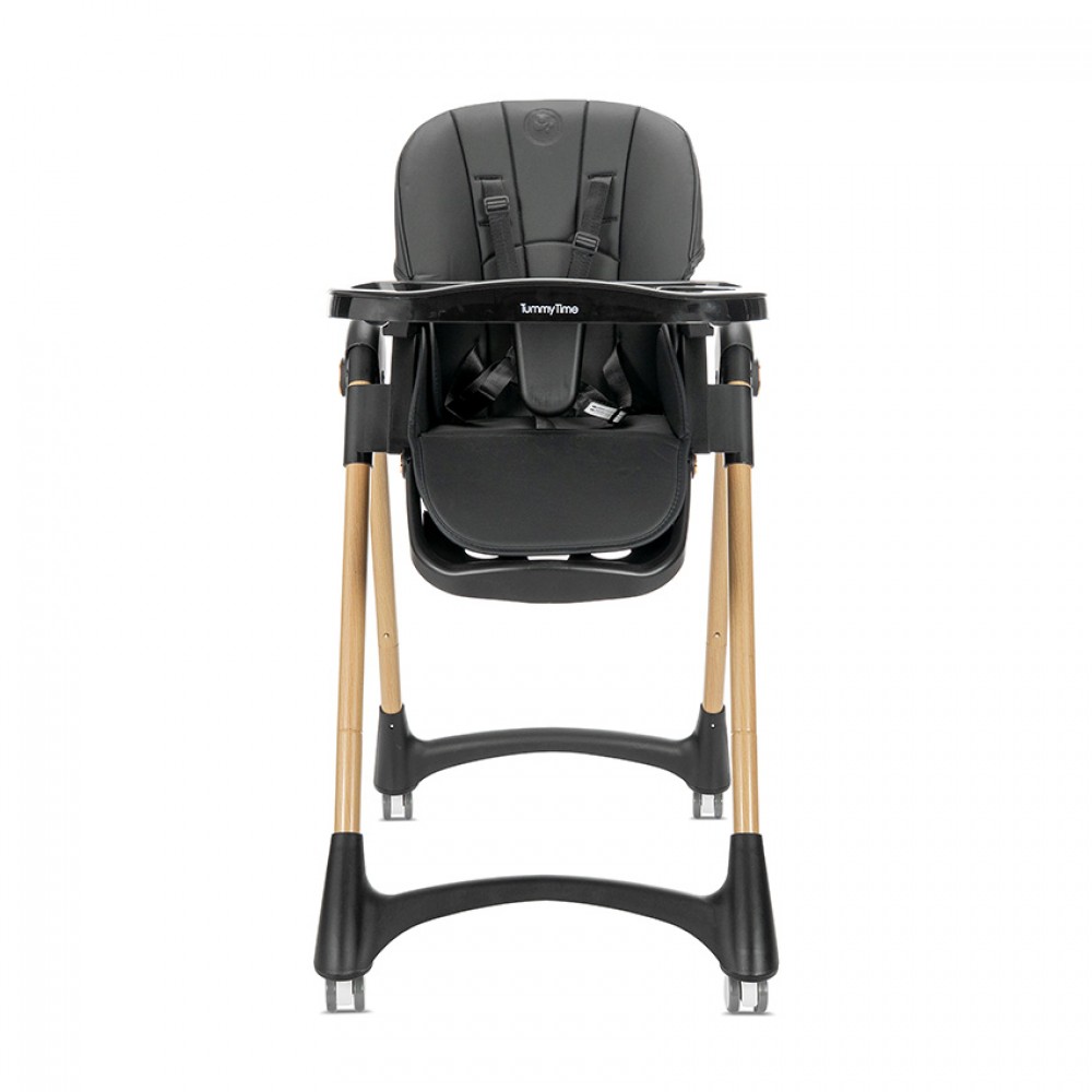 Lorelli Καρεκλάκι Φαγητού Tummy Time Black (10100602501)