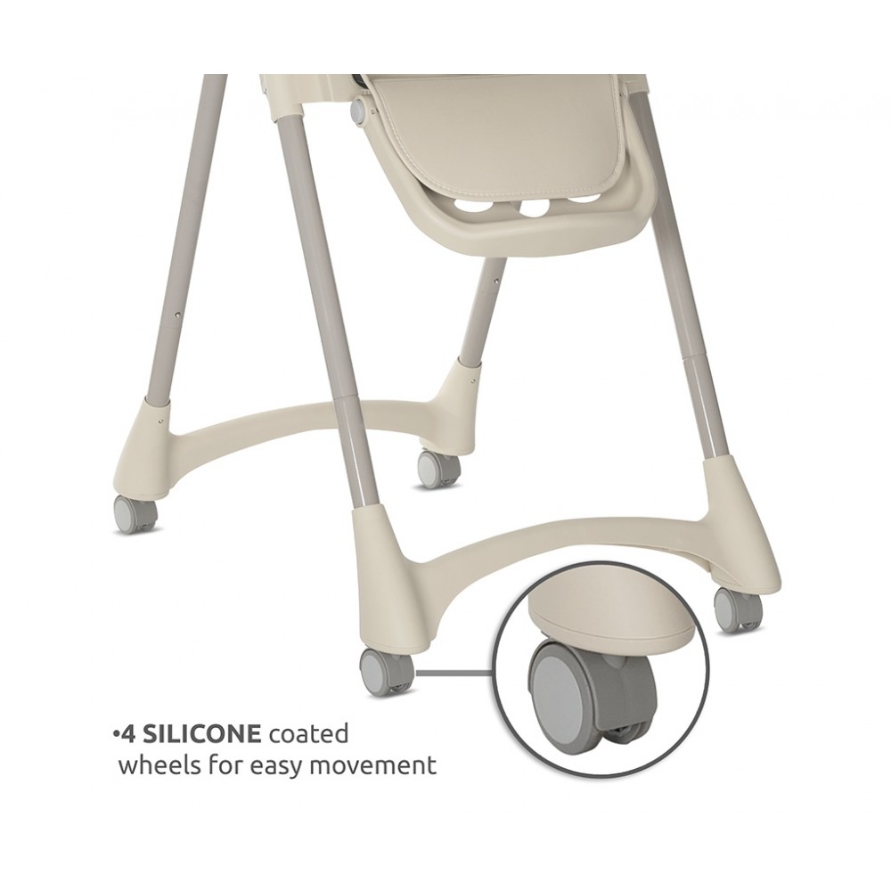 Lorelli Καρεκλάκι Φαγητού Tummy Time Grey (10100602506)